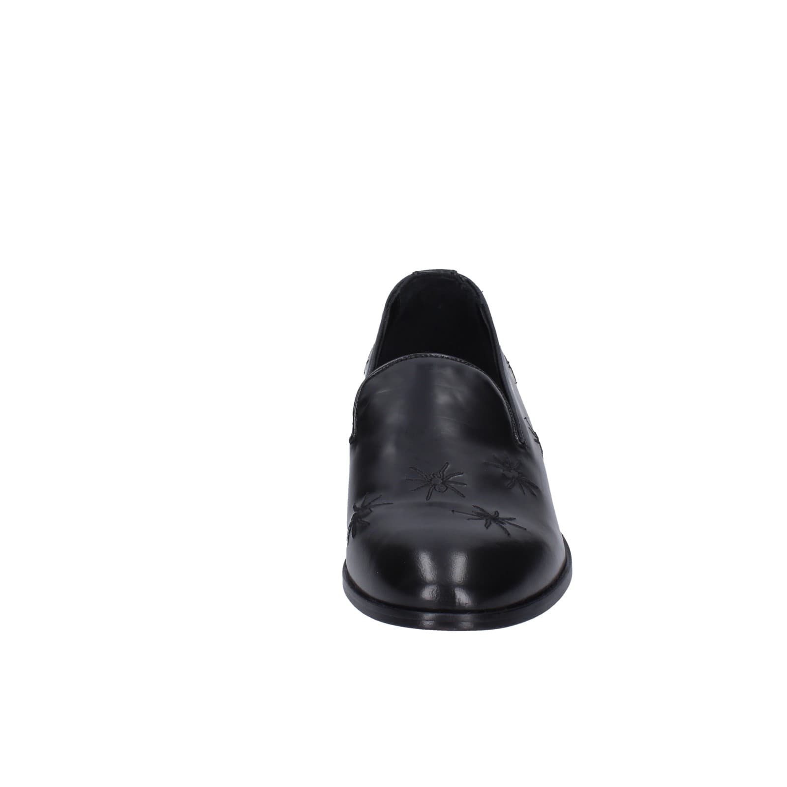 scarpe uomo EVEET mocassini nero pelle EZ231 Shopping Online