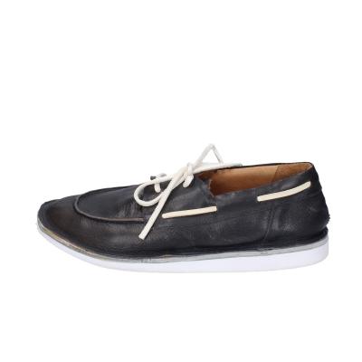 scarpe uomo MOMA classiche blu pelle 2AS431-TV BC764 Enormi sconti