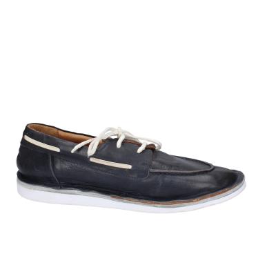 scarpe uomo MOMA classiche blu pelle 2AS431-TV BC764 Enormi sconti