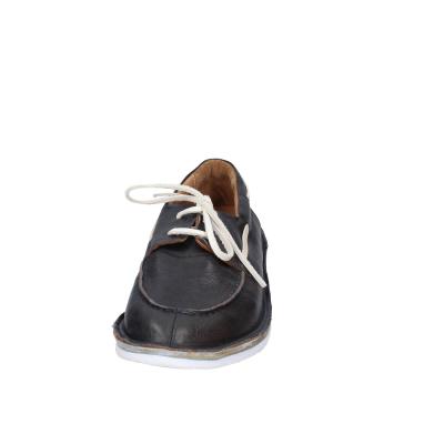 scarpe uomo MOMA classiche blu pelle 2AS431-TV BC764 Enormi sconti