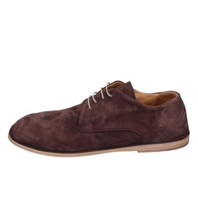 scarpe uomo MOMA classiche marrone camoscio 2AS321-OW BC32 Sottocosto