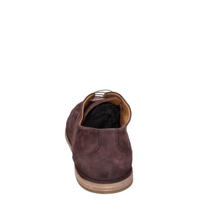 scarpe uomo MOMA classiche marrone camoscio 2AS321-OW BC32 Sottocosto