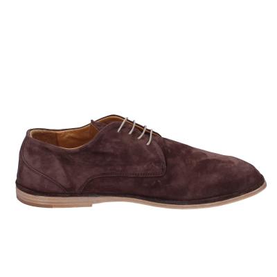 scarpe uomo MOMA classiche marrone camoscio 2AS321-OW BC32 Sottocosto