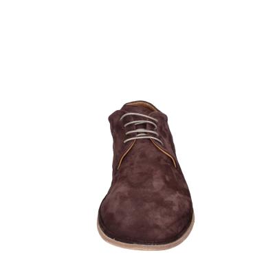 scarpe uomo MOMA classiche marrone camoscio 2AS321-OW BC32 Sottocosto