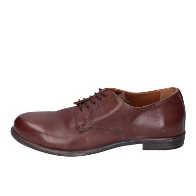 scarpe uomo MOMA classiche marrone pelle 2AS433-NAC BC40 Convenienza