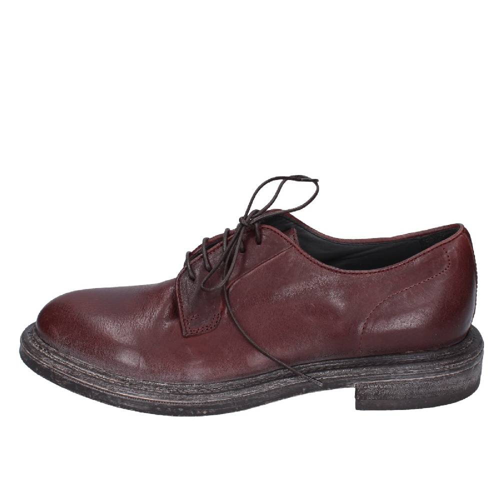 scarpe uomo MOMA classiche marrone pelle 65303A EY521 Presa