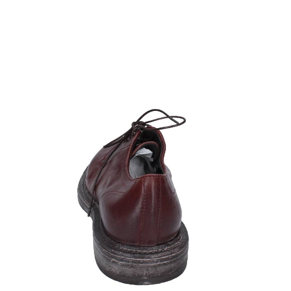 scarpe uomo MOMA classiche marrone pelle 65303A EY521 Presa