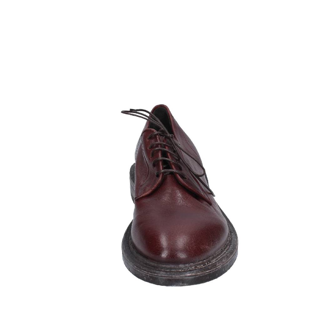 scarpe uomo MOMA classiche marrone pelle 65303A EY521 Presa