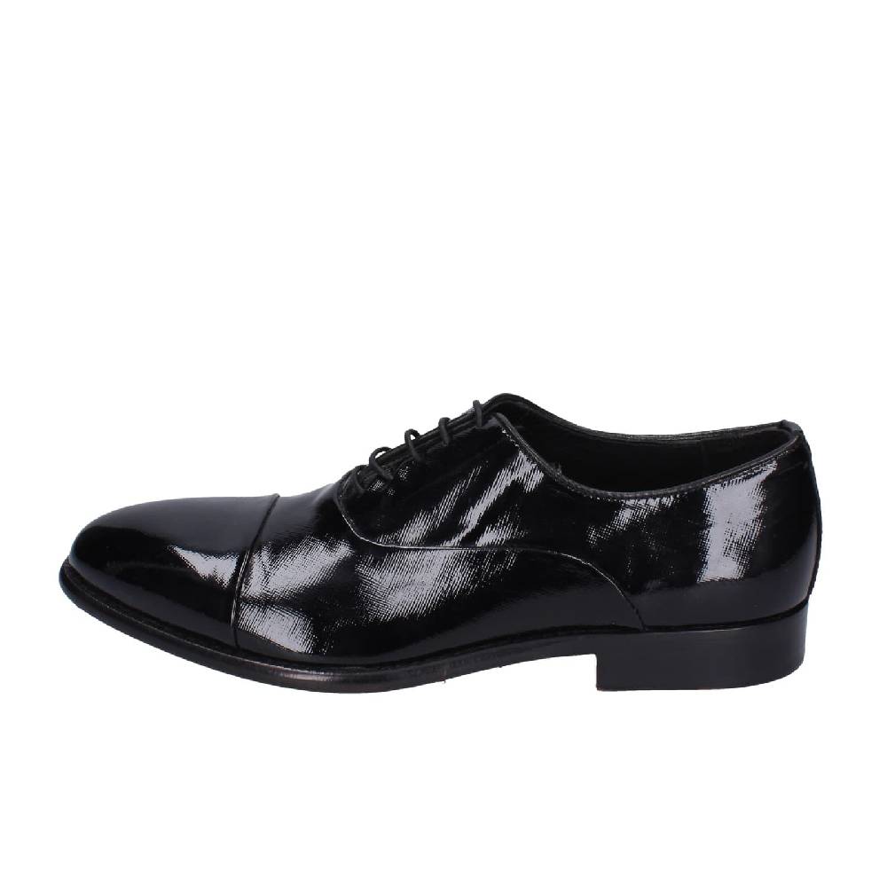 scarpe uomo EVEET classiche nero vernice EZ131 I Più Venduti