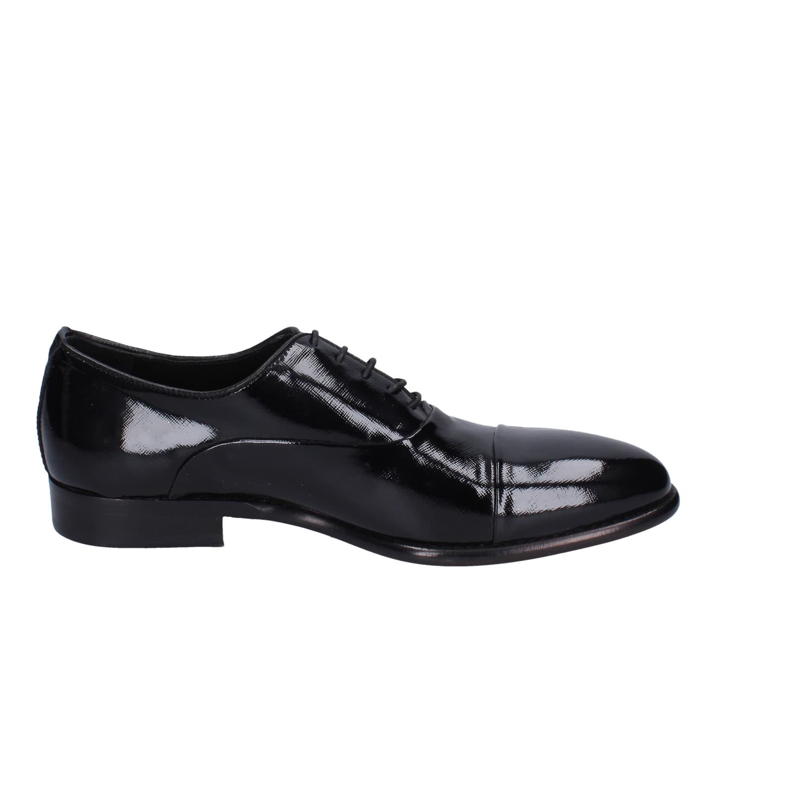 scarpe uomo EVEET classiche nero vernice EZ131 I Più Venduti