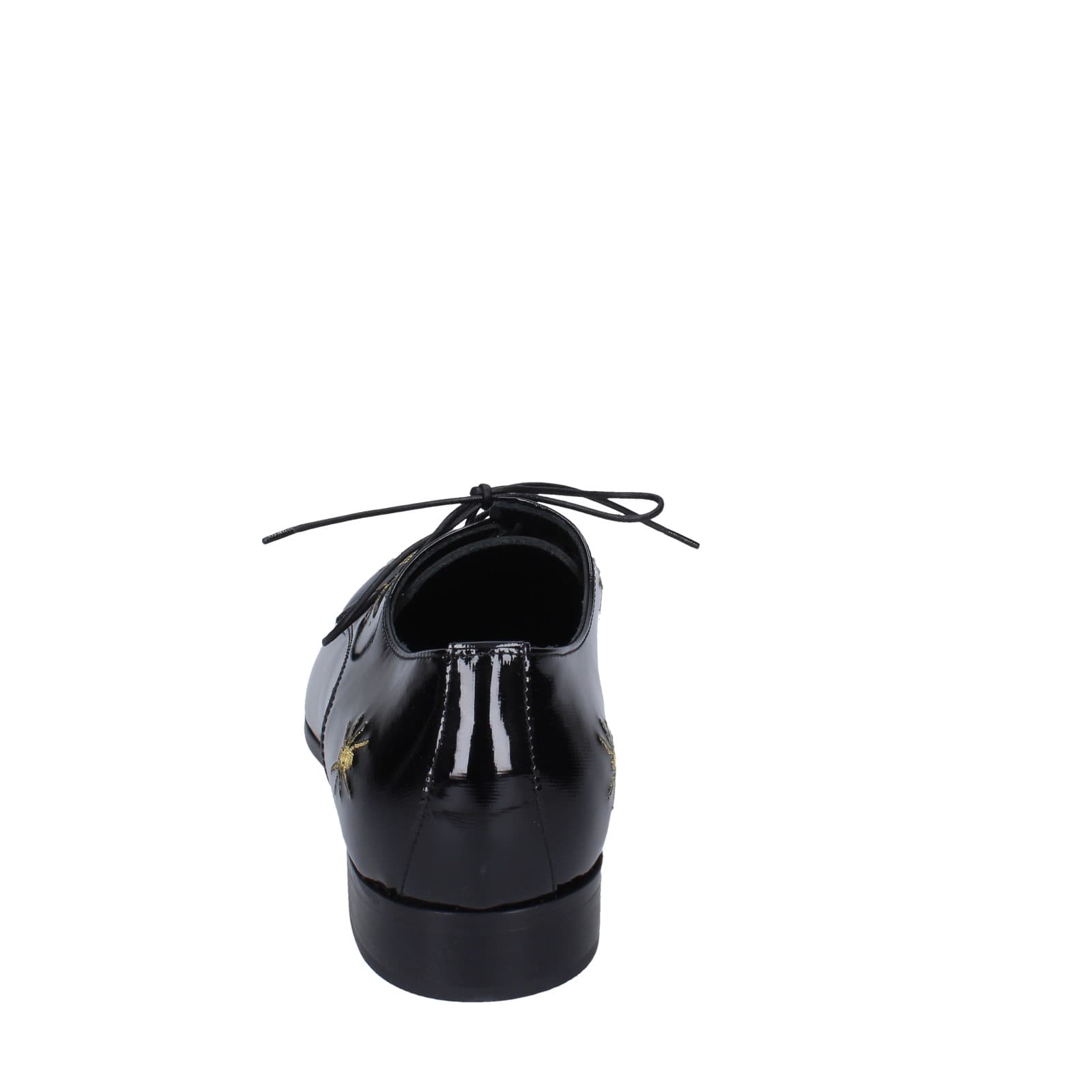 scarpe uomo EVEET classiche nero vernice EZ124 Vendite Flash