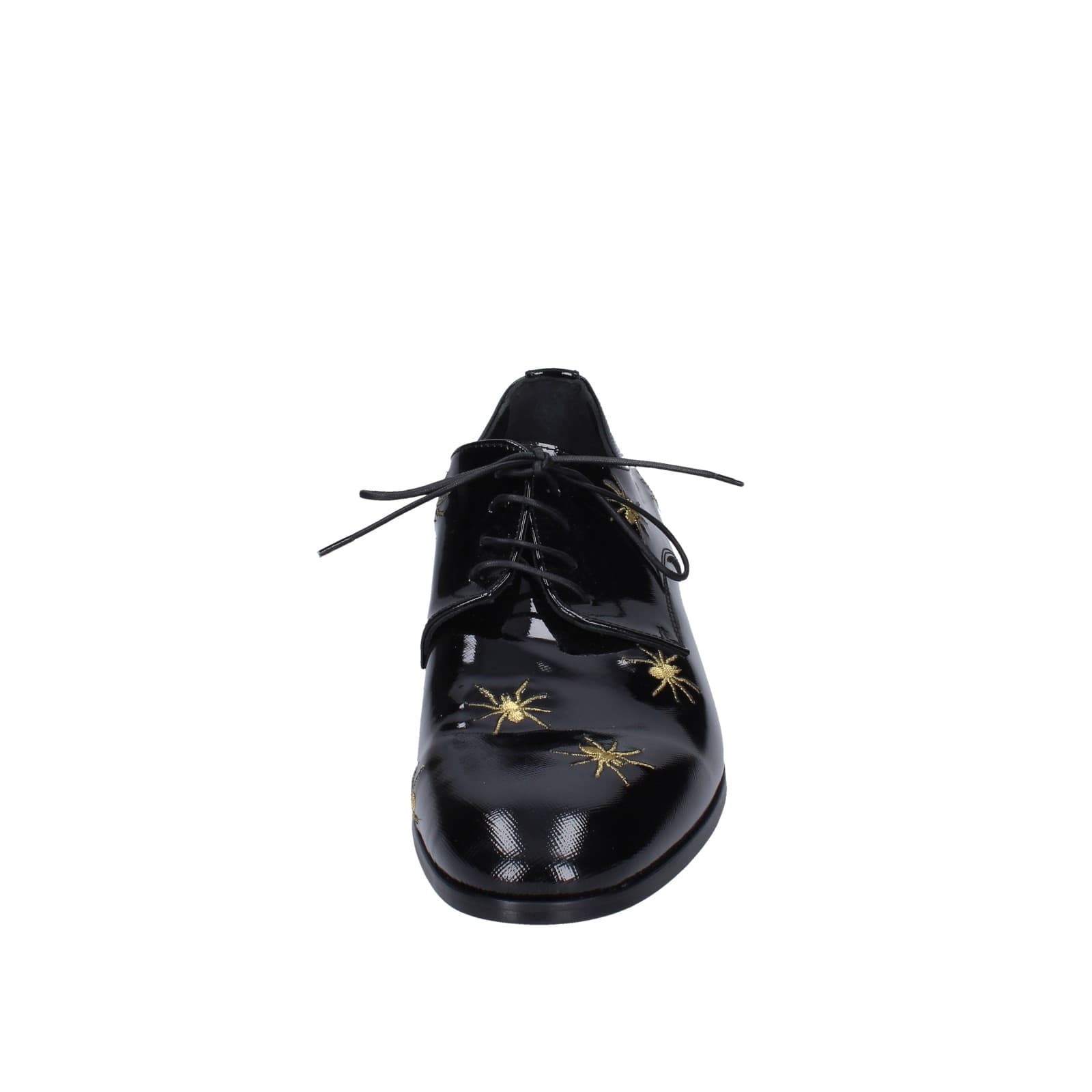 scarpe uomo EVEET classiche nero vernice EZ124 Vendite Flash