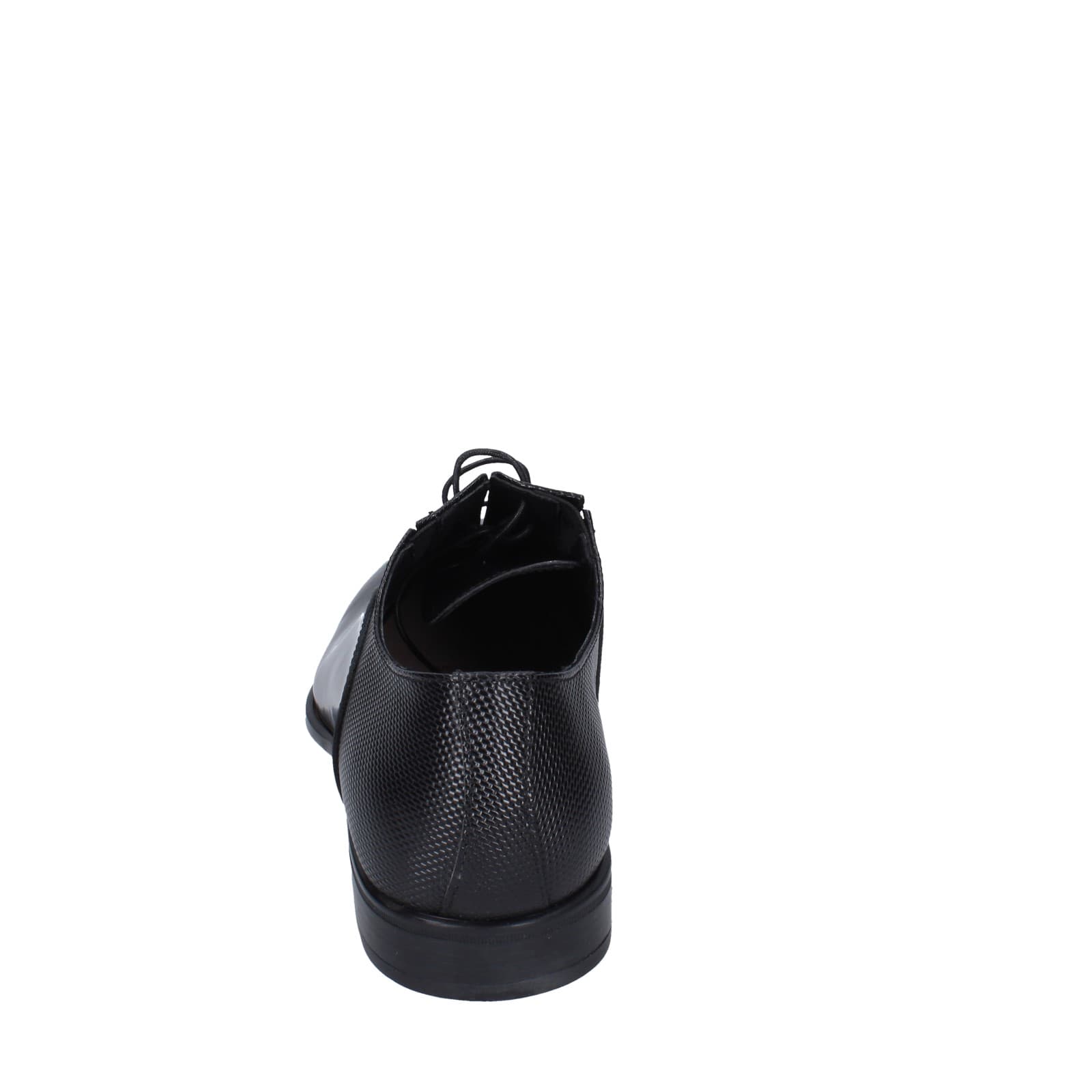 scarpe uomo EVEET classiche nero pelle EZ98 Negozio