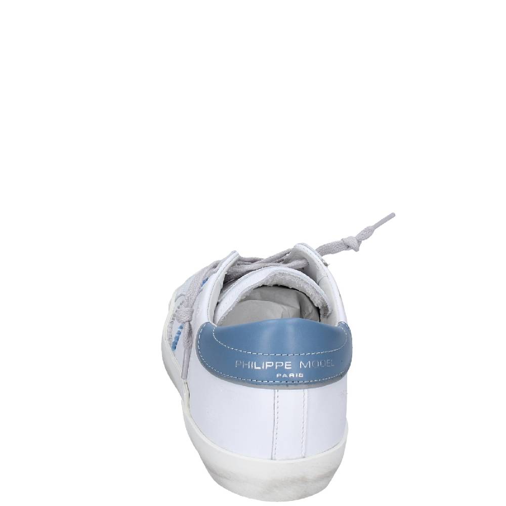 scarpe uomo PHILIPPE MODEL sneakers bianco pelle VINTAGE EX356 2025