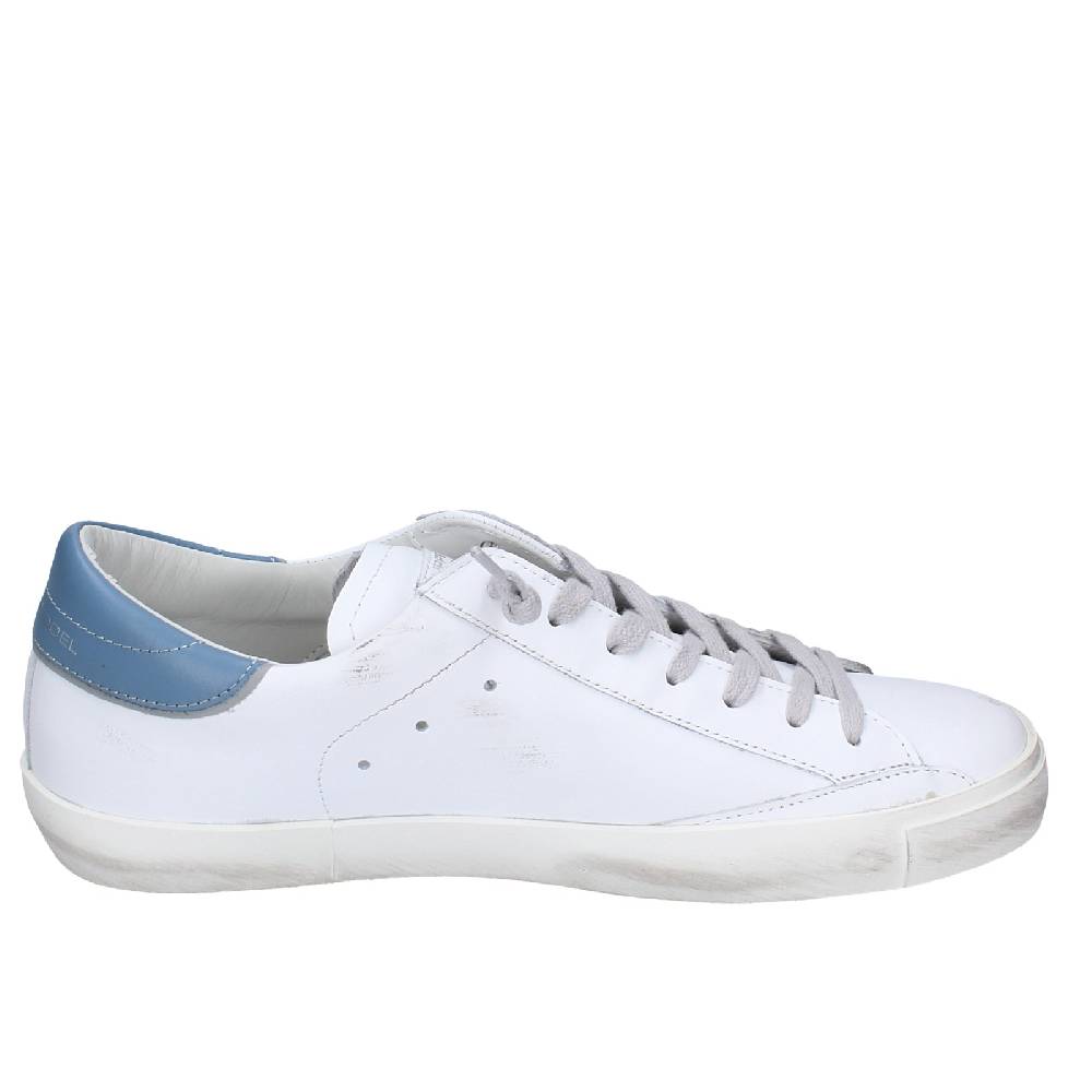scarpe uomo PHILIPPE MODEL sneakers bianco pelle VINTAGE EX356 2025