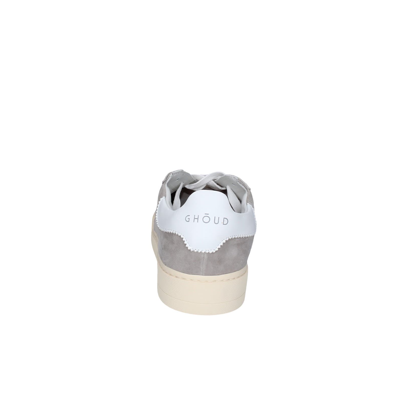 scarpe uomo GHOUD VENICE sneakers grigio camoscio EY40 Fino Al -60%