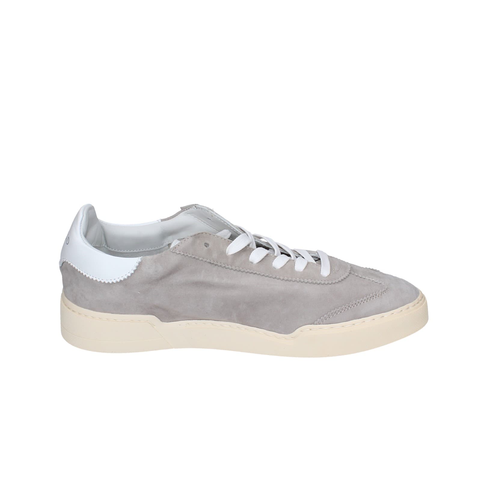 scarpe uomo GHOUD VENICE sneakers grigio camoscio EY40 Fino Al -60%