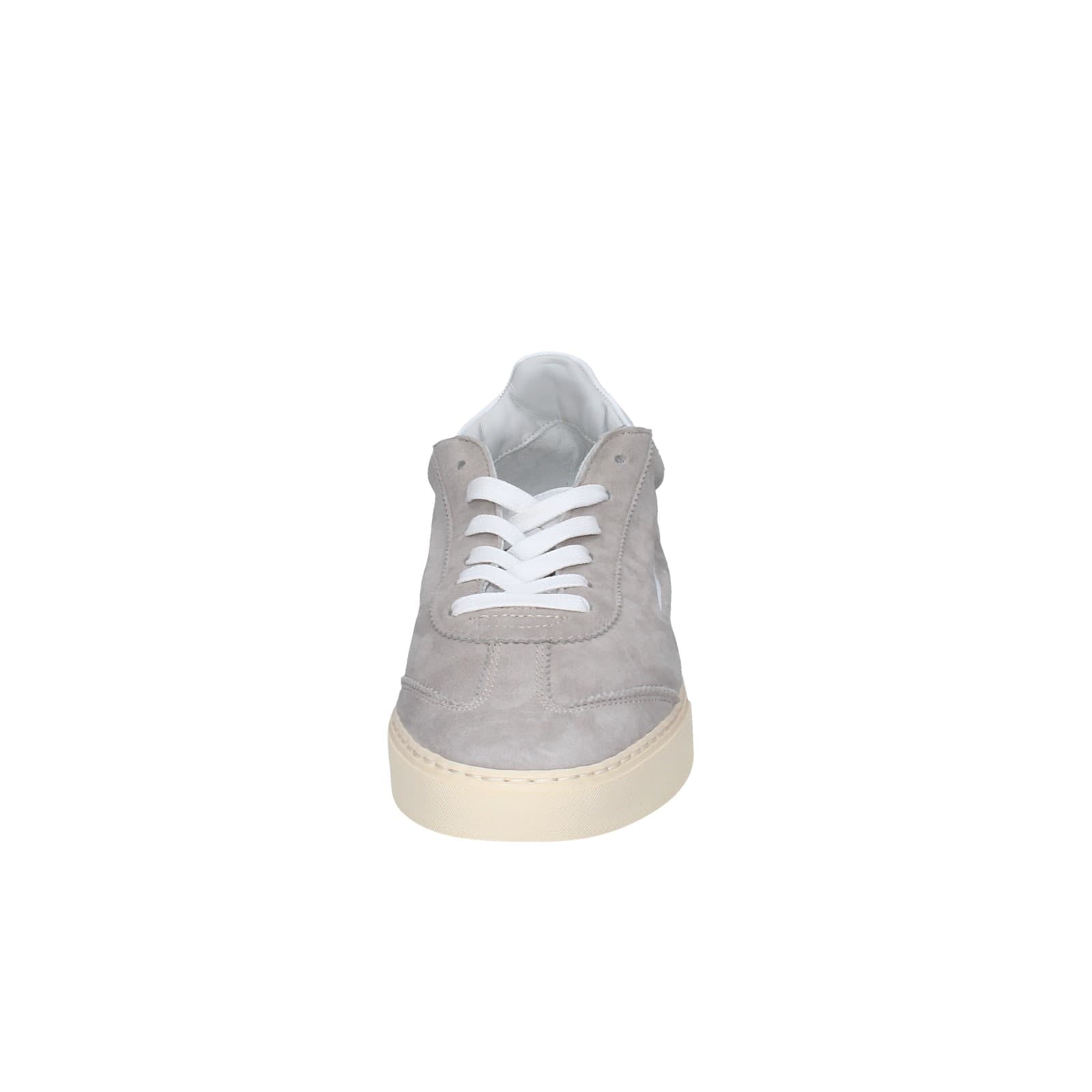 scarpe uomo GHOUD VENICE sneakers grigio camoscio EY40 Fino Al -60%