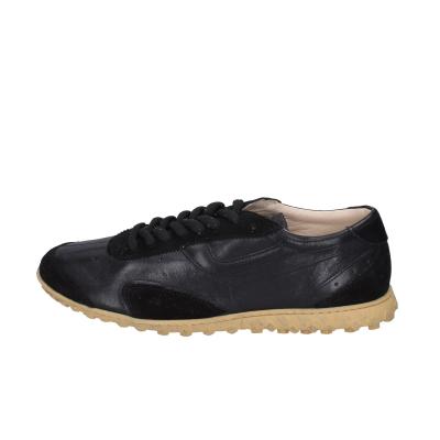 scarpe uomo MOMA sneakers nero pelle PER001-PER1 BC765 Shopping Online