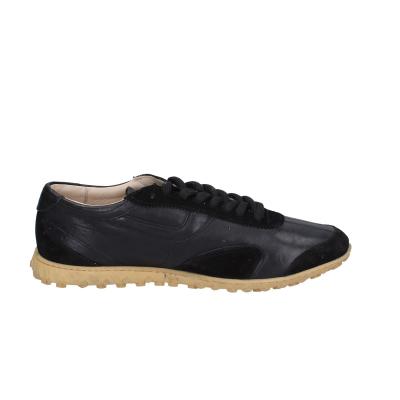 scarpe uomo MOMA sneakers nero pelle PER001-PER1 BC765 Shopping Online
