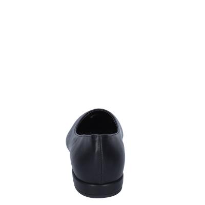 scarpe donna OLGA RUBINI ballerine nero pelle sintetica BM95 Novità