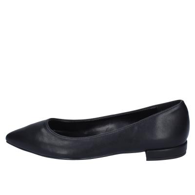 scarpe donna OLGA RUBINI ballerine nero pelle sintetica BM95 Novità