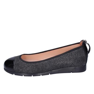 scarpe donna UNISA ballerine grigio pelle sintetica vernice BM36 Presa