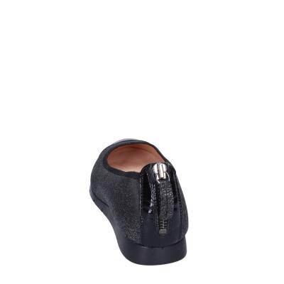 scarpe donna UNISA ballerine grigio pelle sintetica vernice BM36 Presa