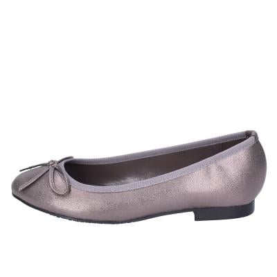 scarpe donna FRANCESCO MILANO ballerine grigio pelle sintetica BH55 Offerta