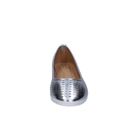 scarpe donna LANCETTI ballerine argento pelle sintetica BP564 Online