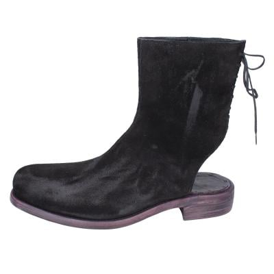scarpe uomo VAZ RAJAN stivaletti nero camoscio VR18 BD69 Offerte