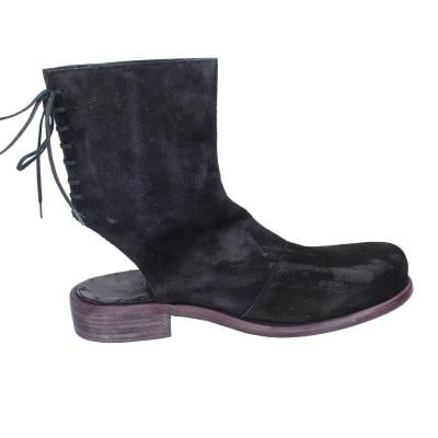 scarpe uomo VAZ RAJAN stivaletti nero camoscio VR18 BD69 Offerte