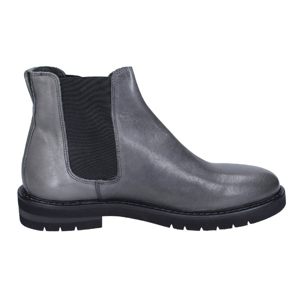 scarpe uomo MOMA stivaletti grigio pelle 60305C EY509 Hotsell