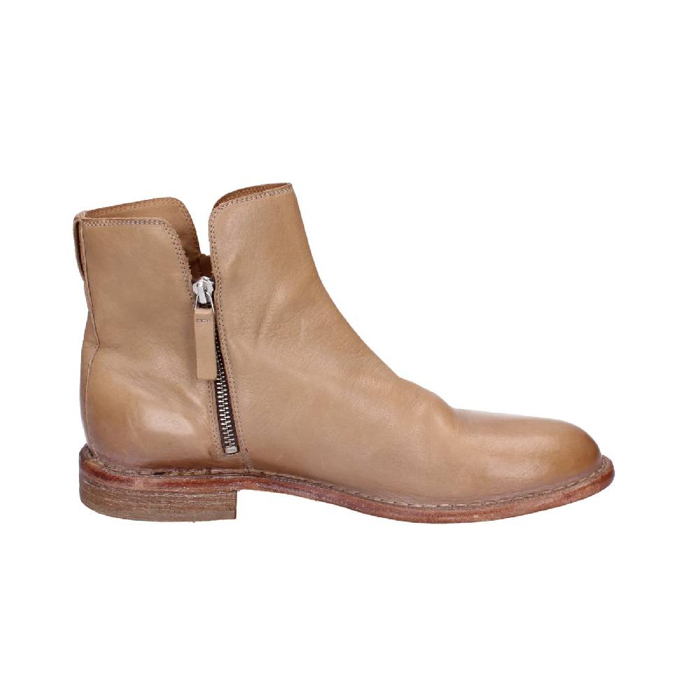 scarpe uomo MOMA stivaletti marrone pelle 2CS416-NAC EZ912 Vendita Calda