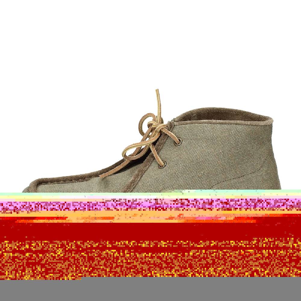 scarpe uomo ASTORFLEX stivaletti verde tessuto EY722 Saldi Di Fabbrica