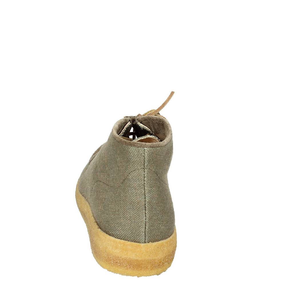 scarpe uomo ASTORFLEX stivaletti verde tessuto EY722 Saldi Di Fabbrica