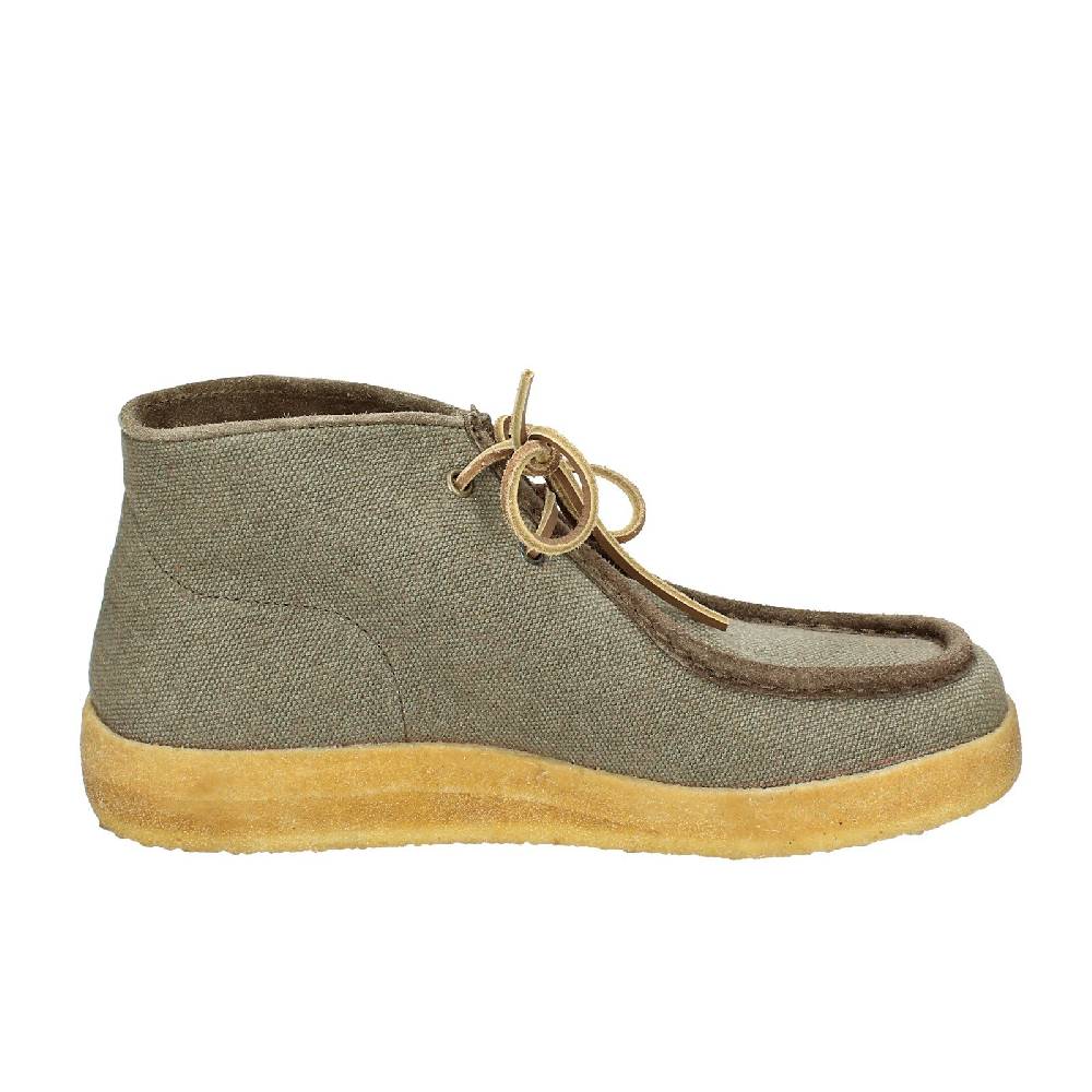 scarpe uomo ASTORFLEX stivaletti verde tessuto EY722 Saldi Di Fabbrica