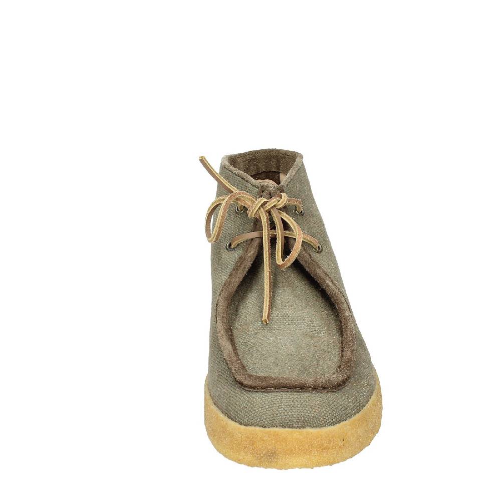scarpe uomo ASTORFLEX stivaletti verde tessuto EY722 Saldi Di Fabbrica