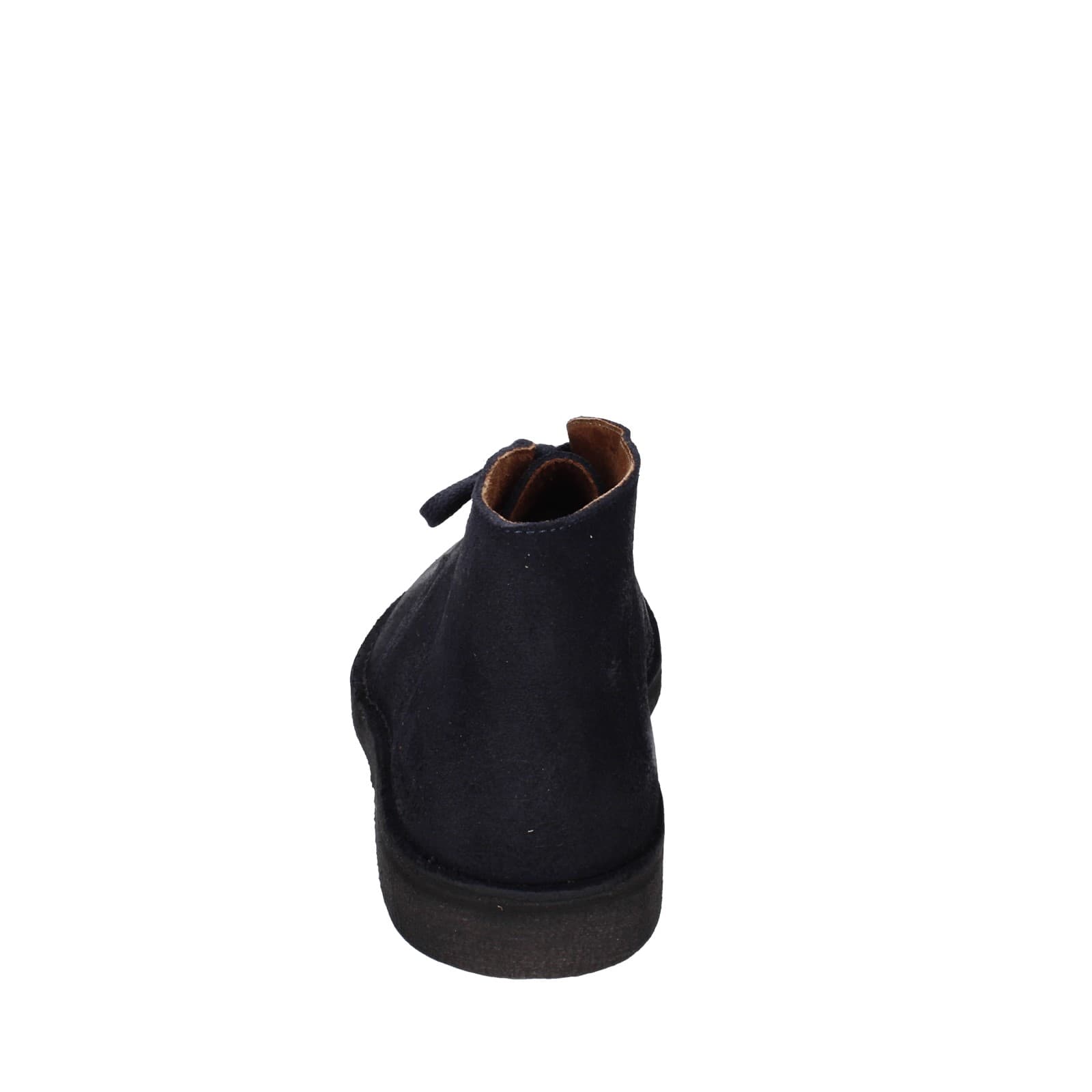 scarpe uomo IRWIN DANKS stivaletti blu camoscio EY123 Negozio