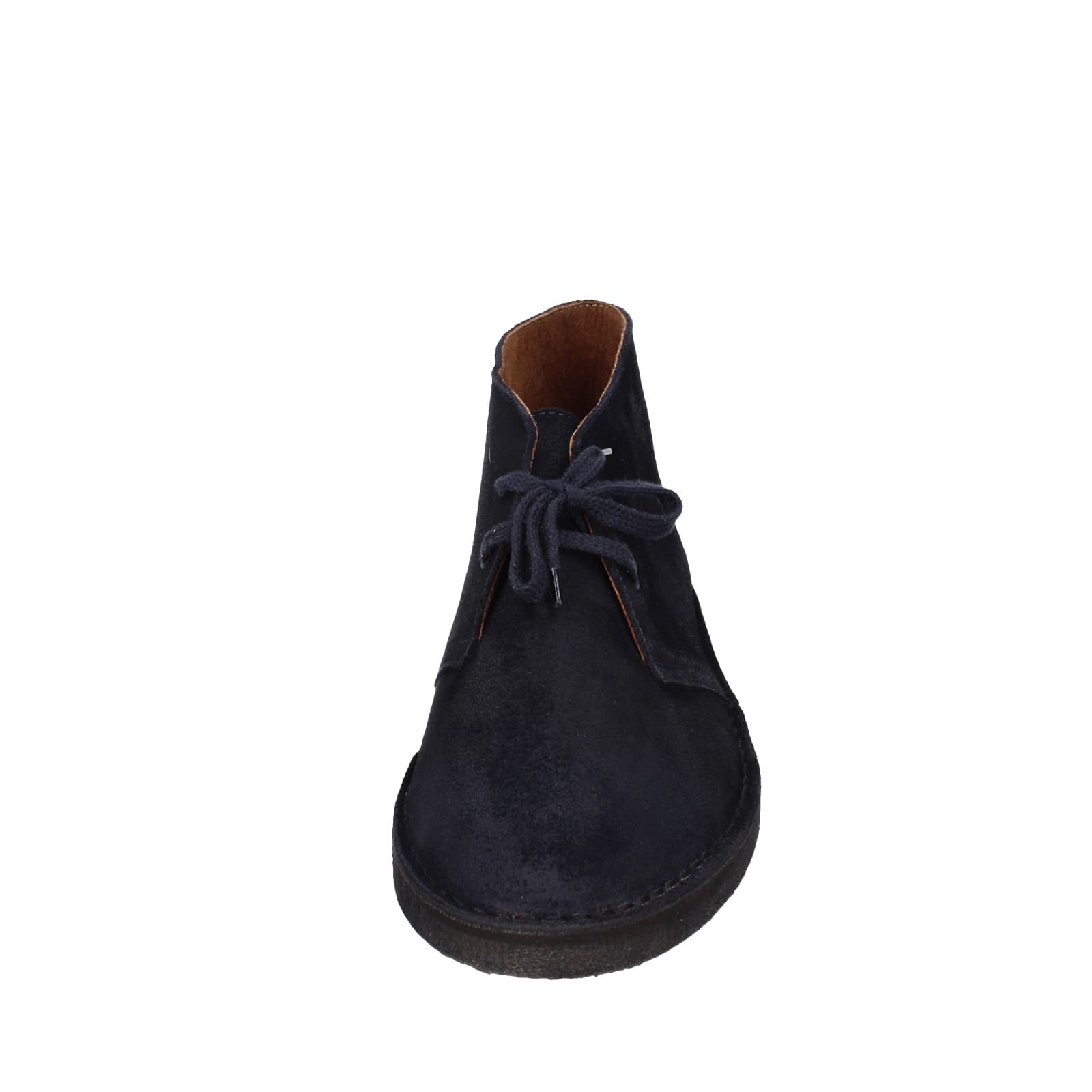 scarpe uomo IRWIN DANKS stivaletti blu camoscio EY123 Negozio