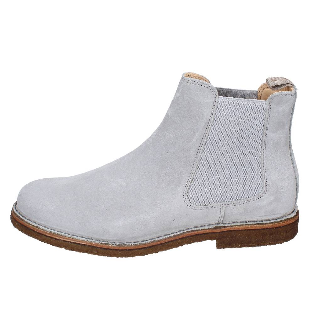 scarpe uomo ASTORFLEX stivaletti grigio camoscio EY732 Moda