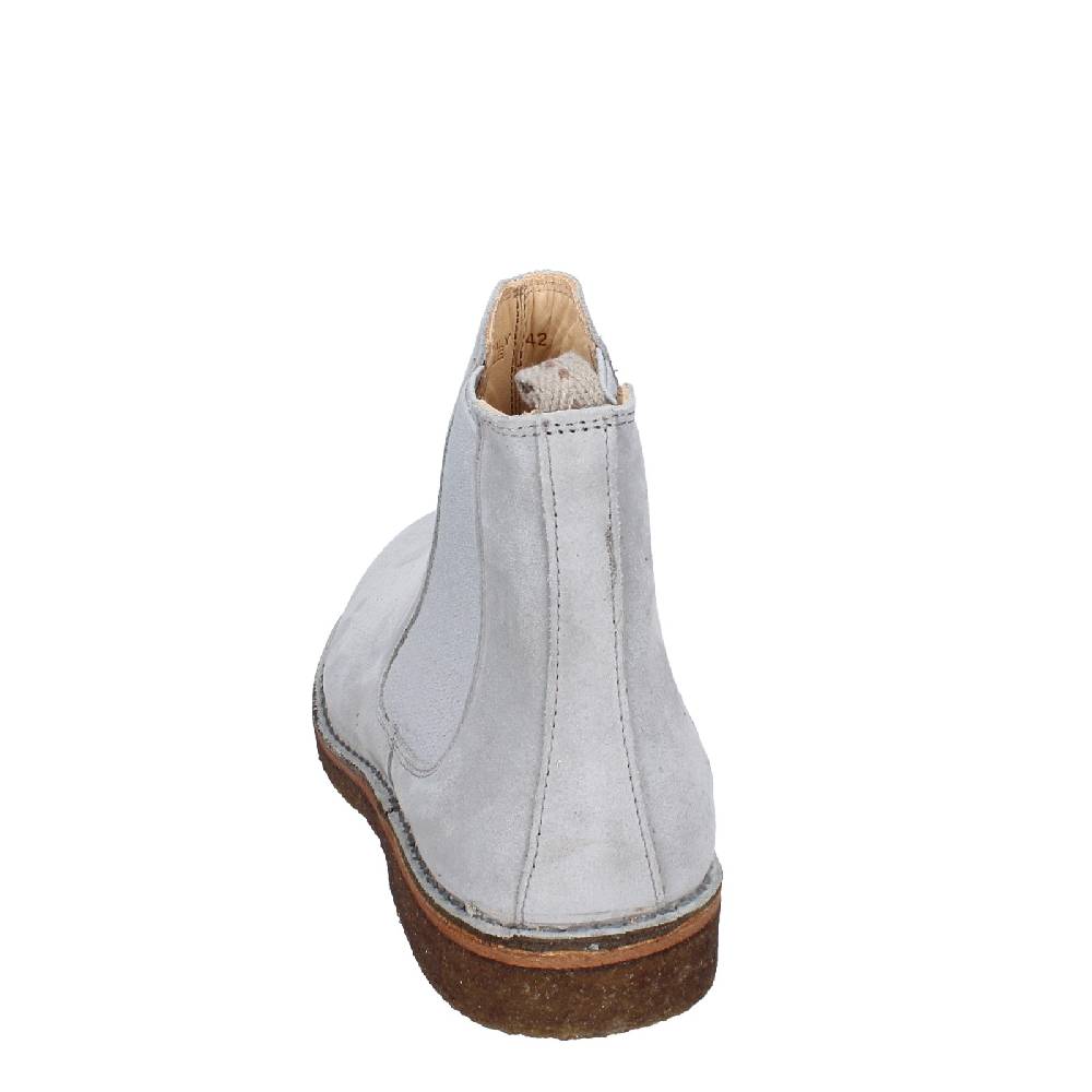 scarpe uomo ASTORFLEX stivaletti grigio camoscio EY732 Moda