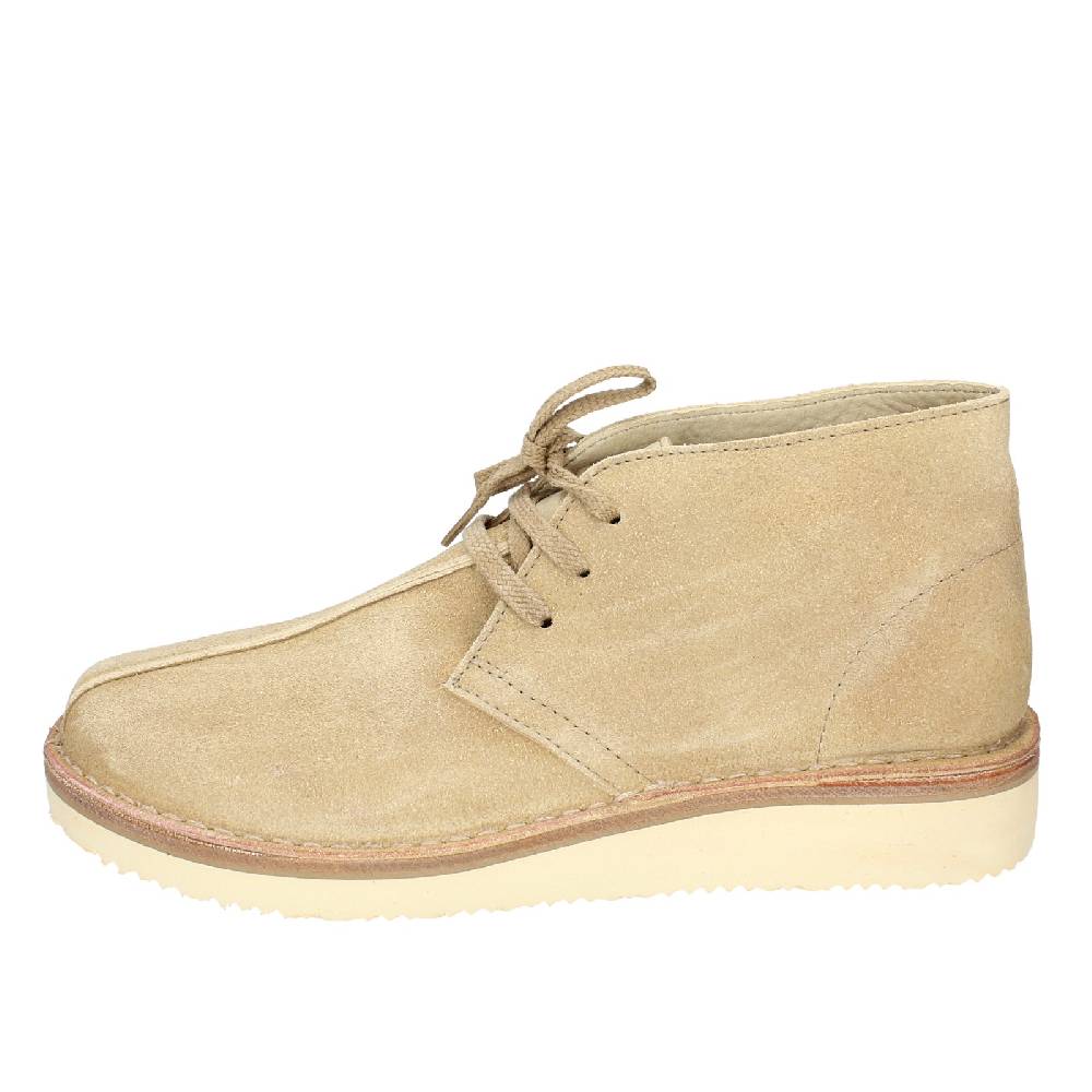 scarpe uomo ASTORFLEX stivaletti beige camoscio EY809 2025