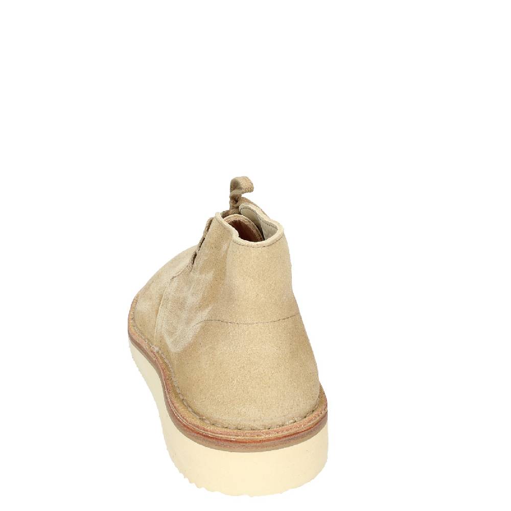 scarpe uomo ASTORFLEX stivaletti beige camoscio EY809 2025