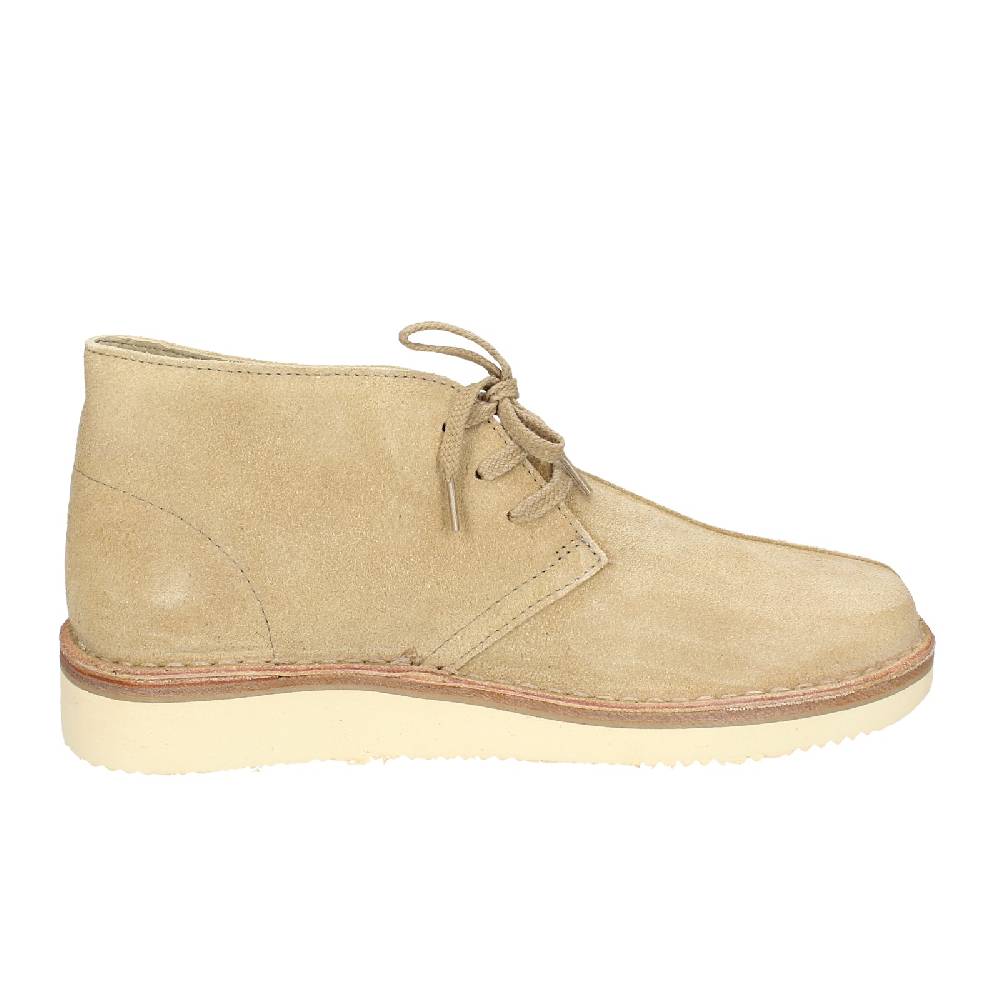 scarpe uomo ASTORFLEX stivaletti beige camoscio EY809 2025