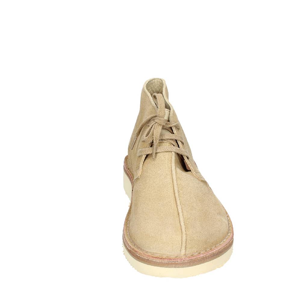 scarpe uomo ASTORFLEX stivaletti beige camoscio EY809 2025
