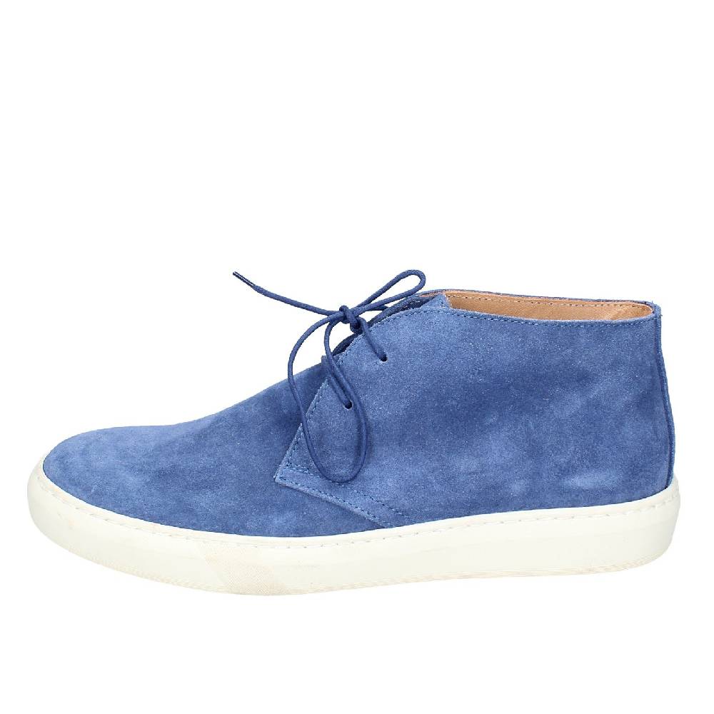scarpe uomo ASTORFLEX stivaletti blu camoscio EY738 Offerta natalizia
