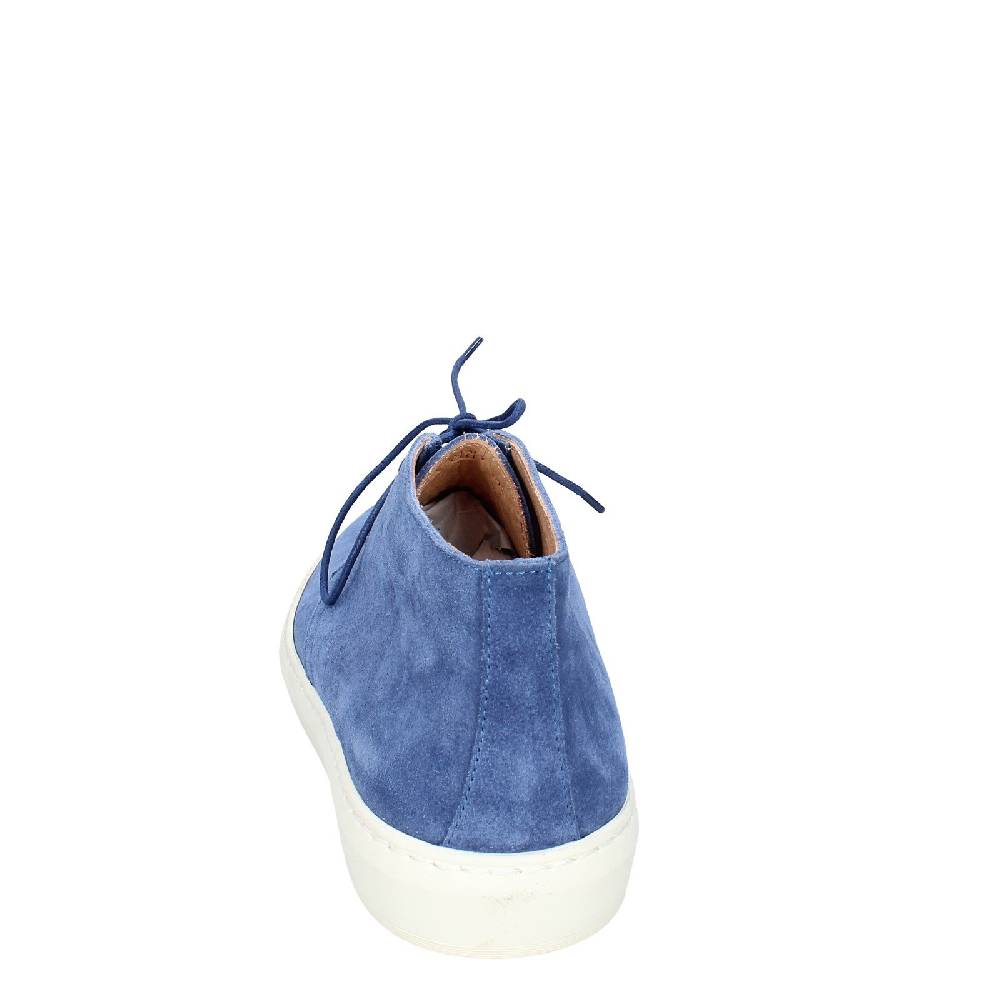 scarpe uomo ASTORFLEX stivaletti blu camoscio EY738 Offerta natalizia
