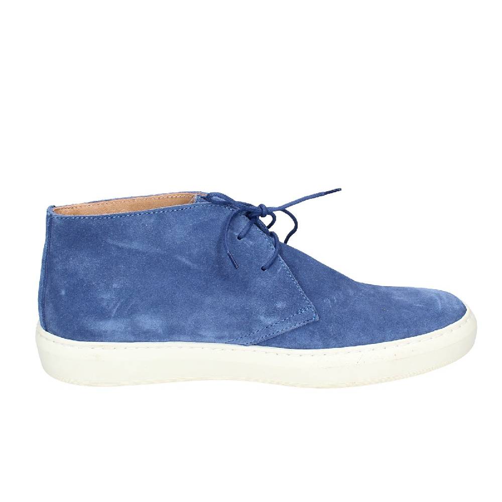 scarpe uomo ASTORFLEX stivaletti blu camoscio EY738 Offerta natalizia