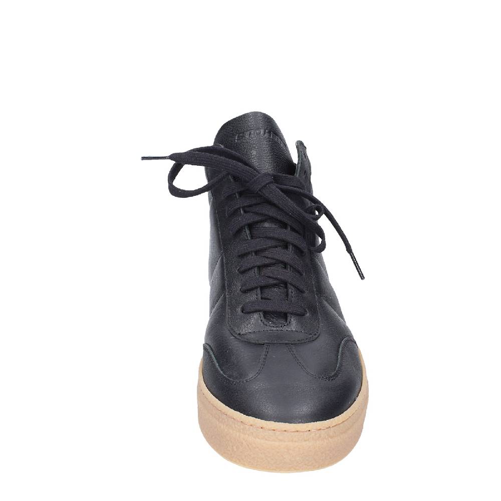 scarpe uomo STOKTON stivaletti nero pelle EY853 2025